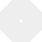 Ekena Millwork Westin Architectural Grade PVC Contemporary Ceiling Medallion, 40"OD x 3"ID x 16"C x 1"P CMP40WN-03000 - alternate 4